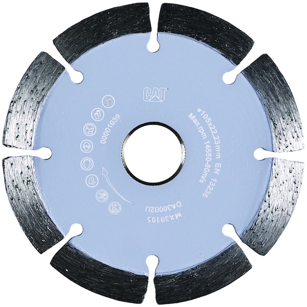 Caterpillar 200 Trade General Purpose 4-In Blade 105mm DA30002U - main